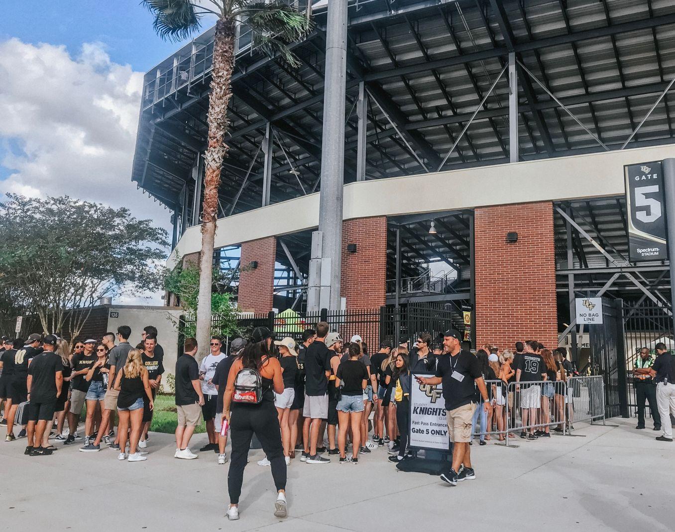 UCF Athletics Works with Demand of Increasing Gameday Attendance